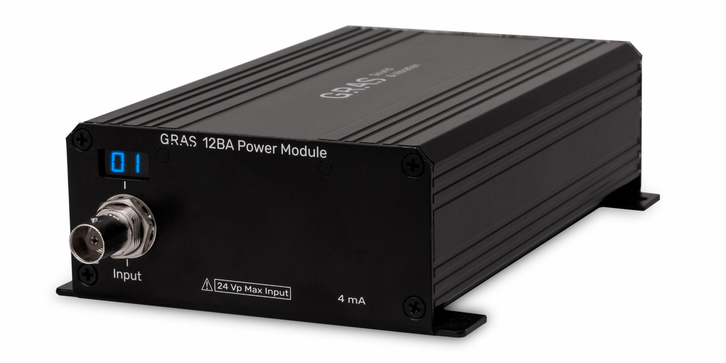 GRAS 12BA 1-Channel CCP Power Module with TEDS