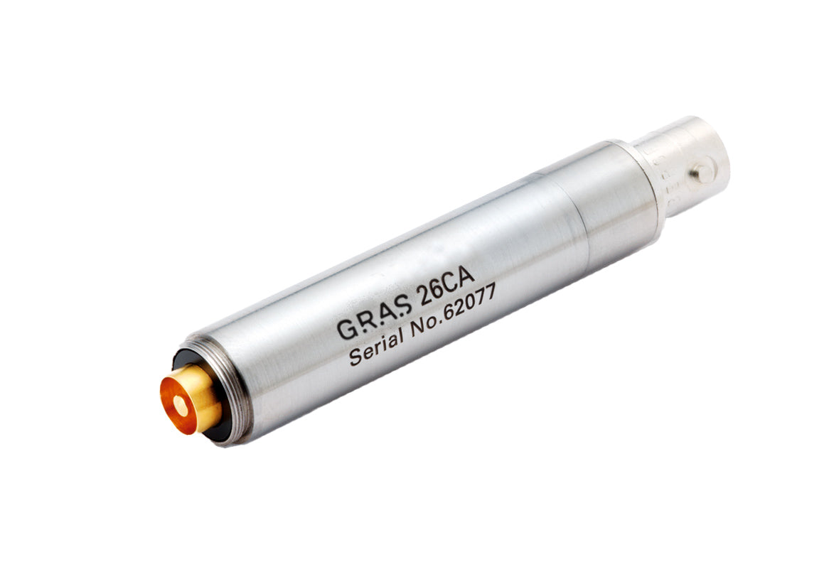 GRAS 26CA 1/2" CCP Preamplifier with BNC Connector