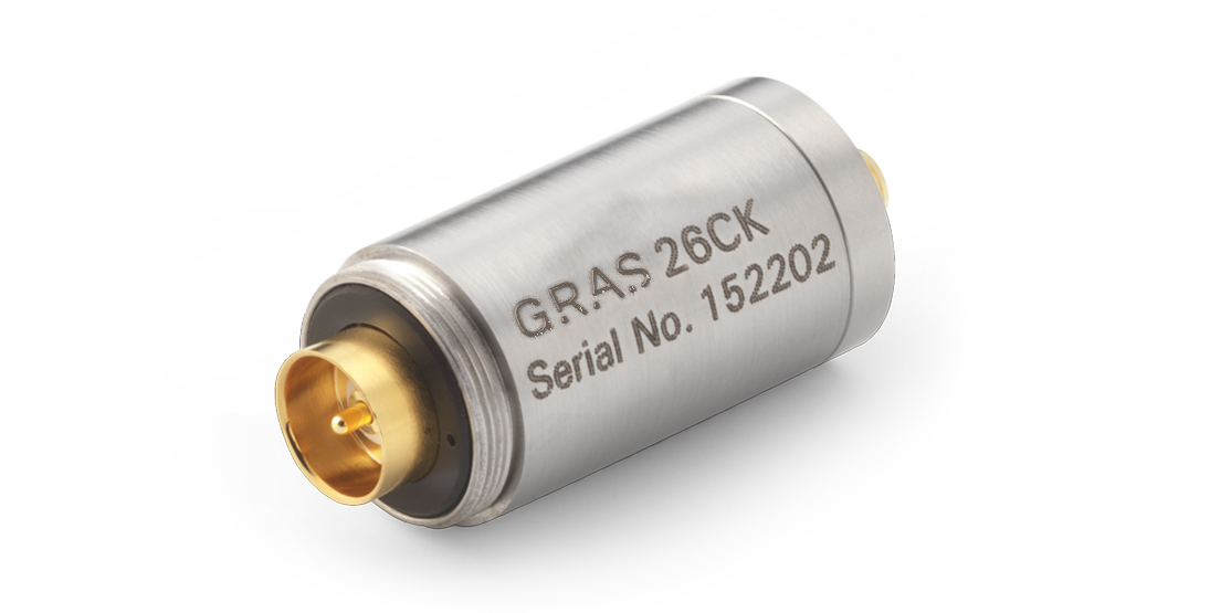 GRAS 26CK 1/2" CCP Preamplifier, Very Short