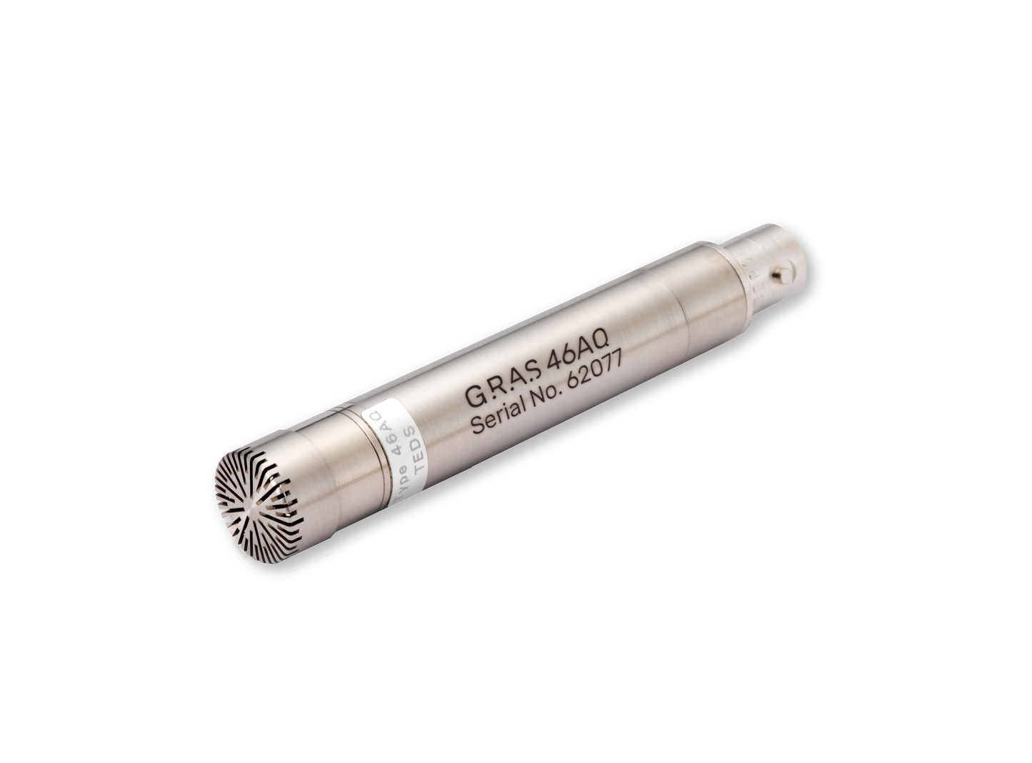 GRAS 46AQ 1/2" CCP Random-incidence Standard Microphone Set
