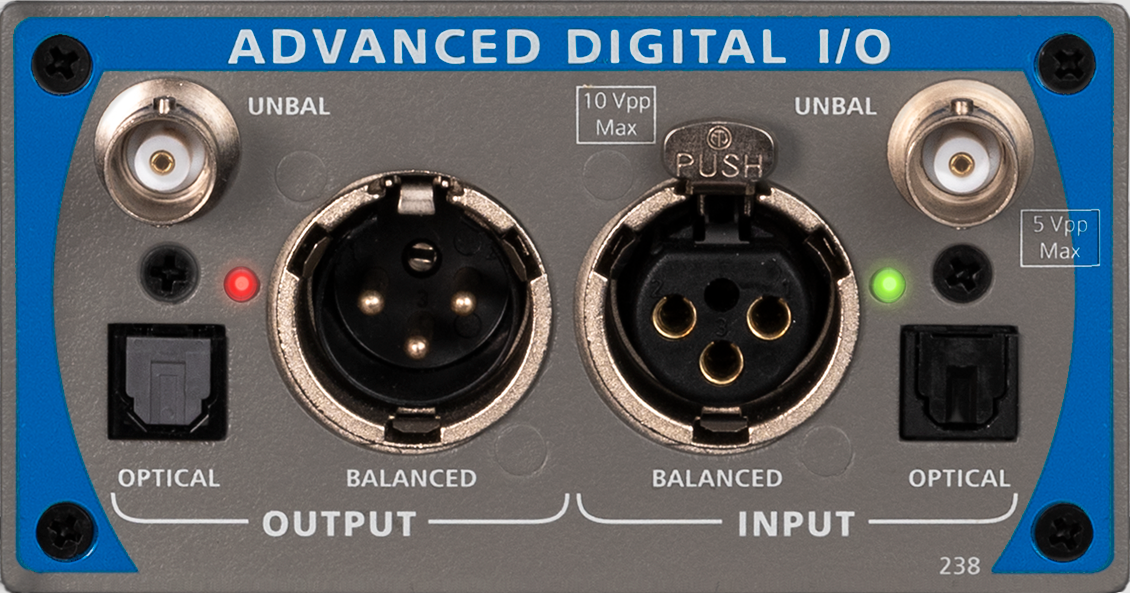 AES3 S/PDIF and TOSLINK digital audio interface without jitter – APX-DIO