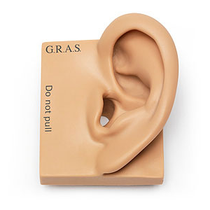 GRAS Large Anthropometric KEMAR Pinna, 35 Shore OO