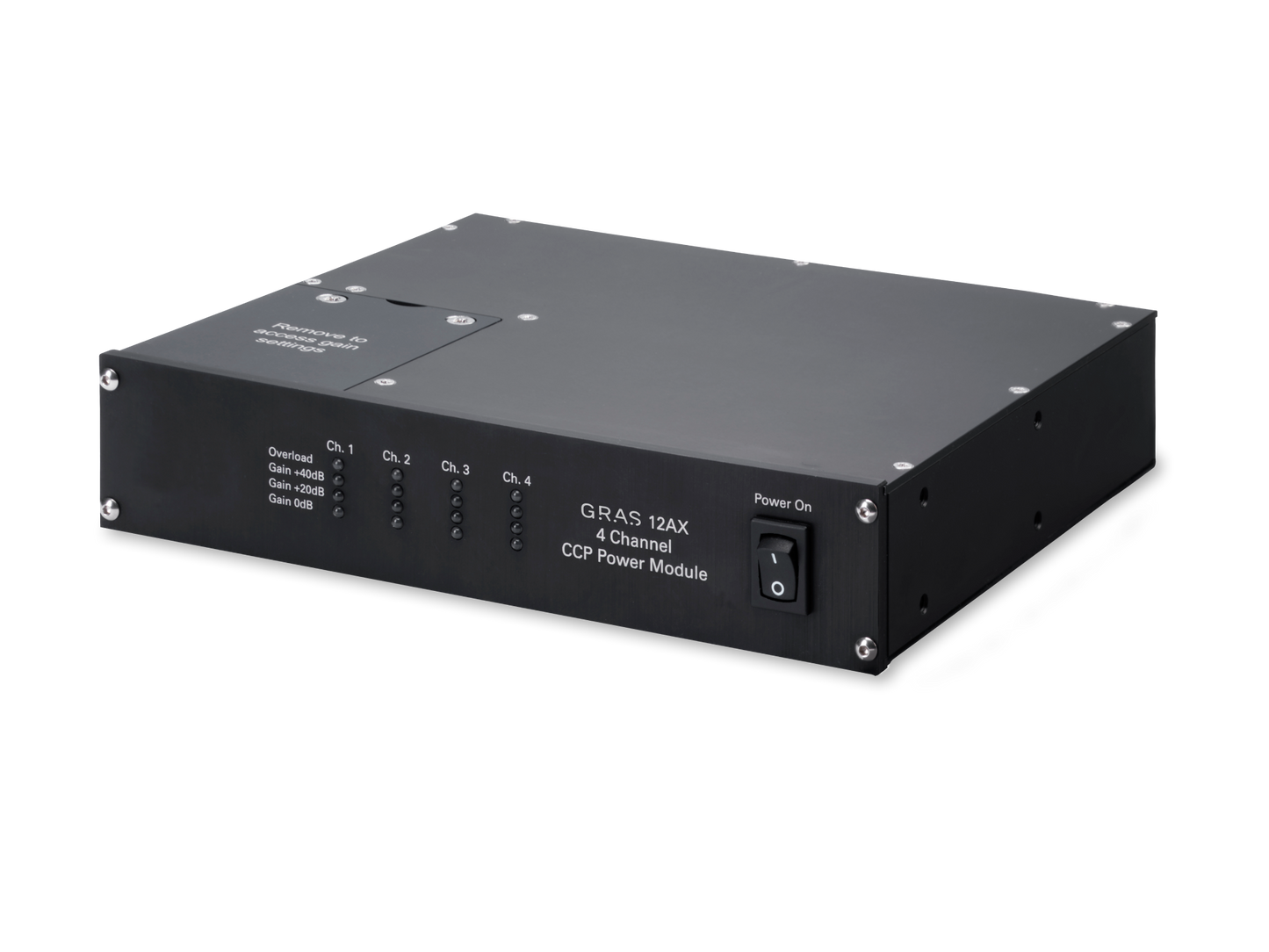 GRAS 12AX 4-Channel CCP Power Module