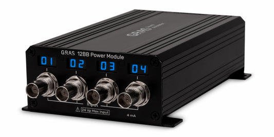 GRAS 12BB 4-Channel CCP Power Module with TEDS