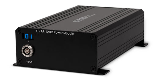 GRAS 12BC 1-Channel LEMO Power Module with TEDS