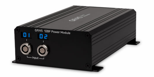 GRAS 12BF 2-Channel LEMO Power Module with TEDS