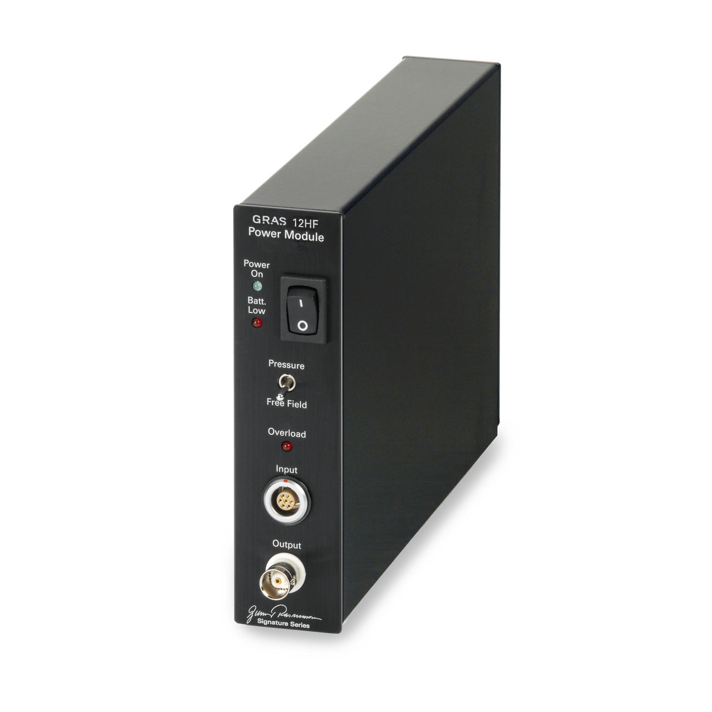 GRAS 12HF Power Module for Low-noise Microphone Systems