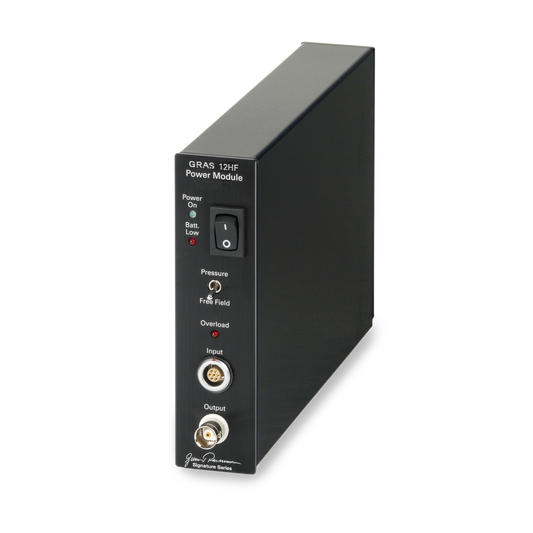 GRAS 12HF Power Module for Low-noise Microphone Systems