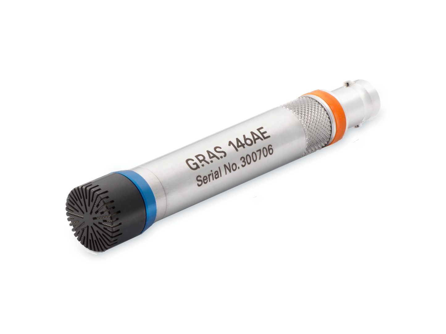 GRAS 146AE 1/2" CCP Free-field Microphone Set
