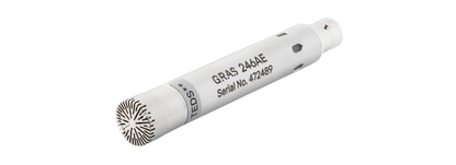 GRAS 246AE 1/2" CCP Free-field SysCheck2 Microphone Set
