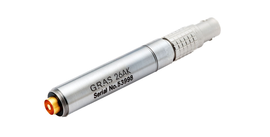 GRAS 26AK 1/2" LEMO Preamplifier