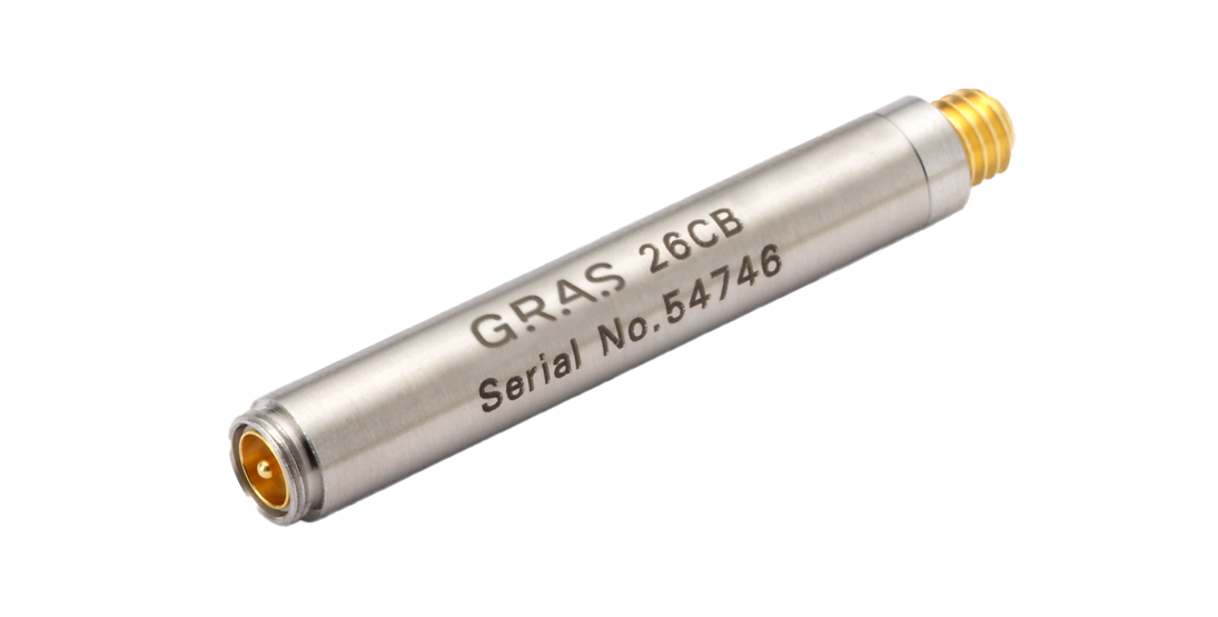 GRAS 26CB 1/4" CCP Preamplifier