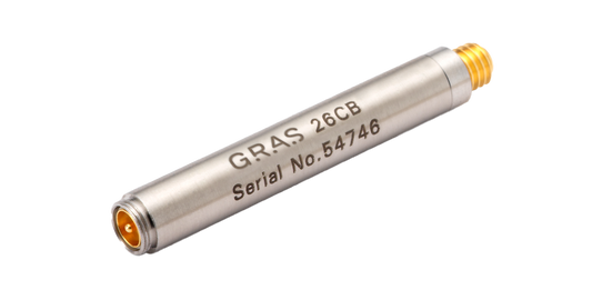 GRAS 26CB 1/4" CCP Preamplifier