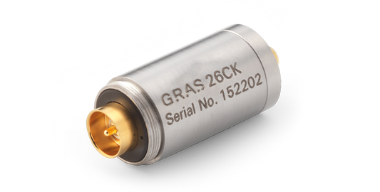 GRAS 26CK 1/2" CCP Preamplifier, Very Short