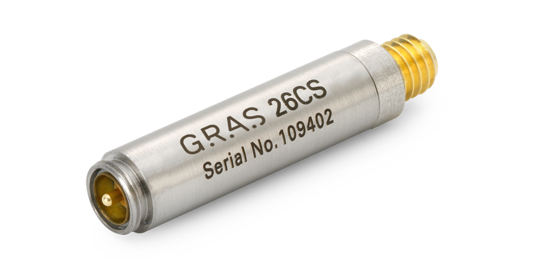 GRAS 26CS 1/4" CCP Preamplifier, Very Short