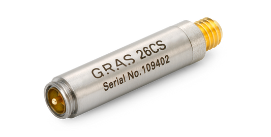 GRAS 26CS 1/4" CCP Preamplifier, Very Short