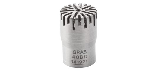 GRAS 40BD 1/4" Prepolarized Pressure Microphone