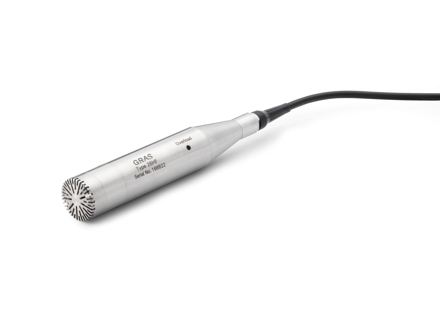 GRAS 40HF 1/2" LEMO Low-noise Microphone System