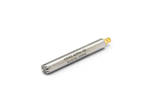 GRAS 40PH-10 CCP Free-field Array Microphone, High Pressure