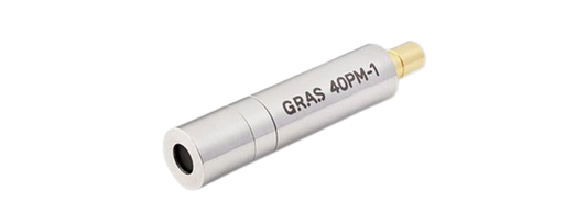 GRAS 40PM EQset Miniature Production Line Microphone