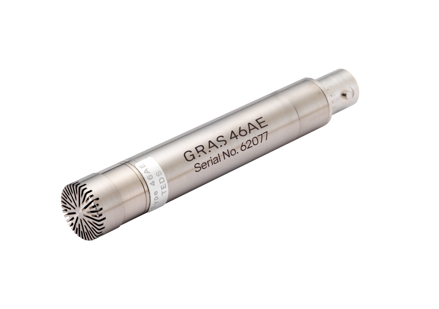 GRAS 46AE 1/2" CCP Free-field Standard Microphone Set
