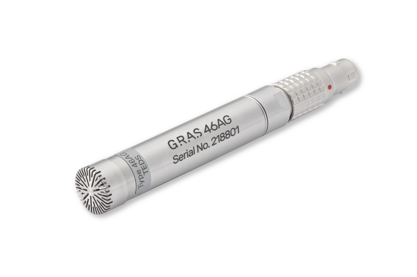 GRAS 46AG 1/2" LEMO Pressure Standard Microphone Set