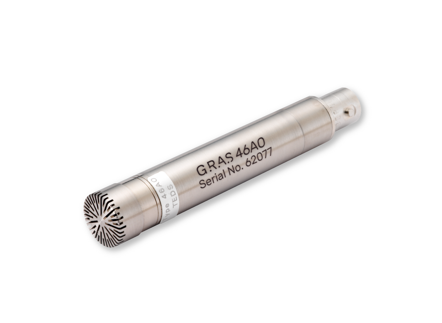 GRAS 46AO 1/2" CCP Pressure Standard Microphone Set