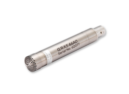 GRAS 46AO 1/2" CCP Pressure Standard Microphone Set