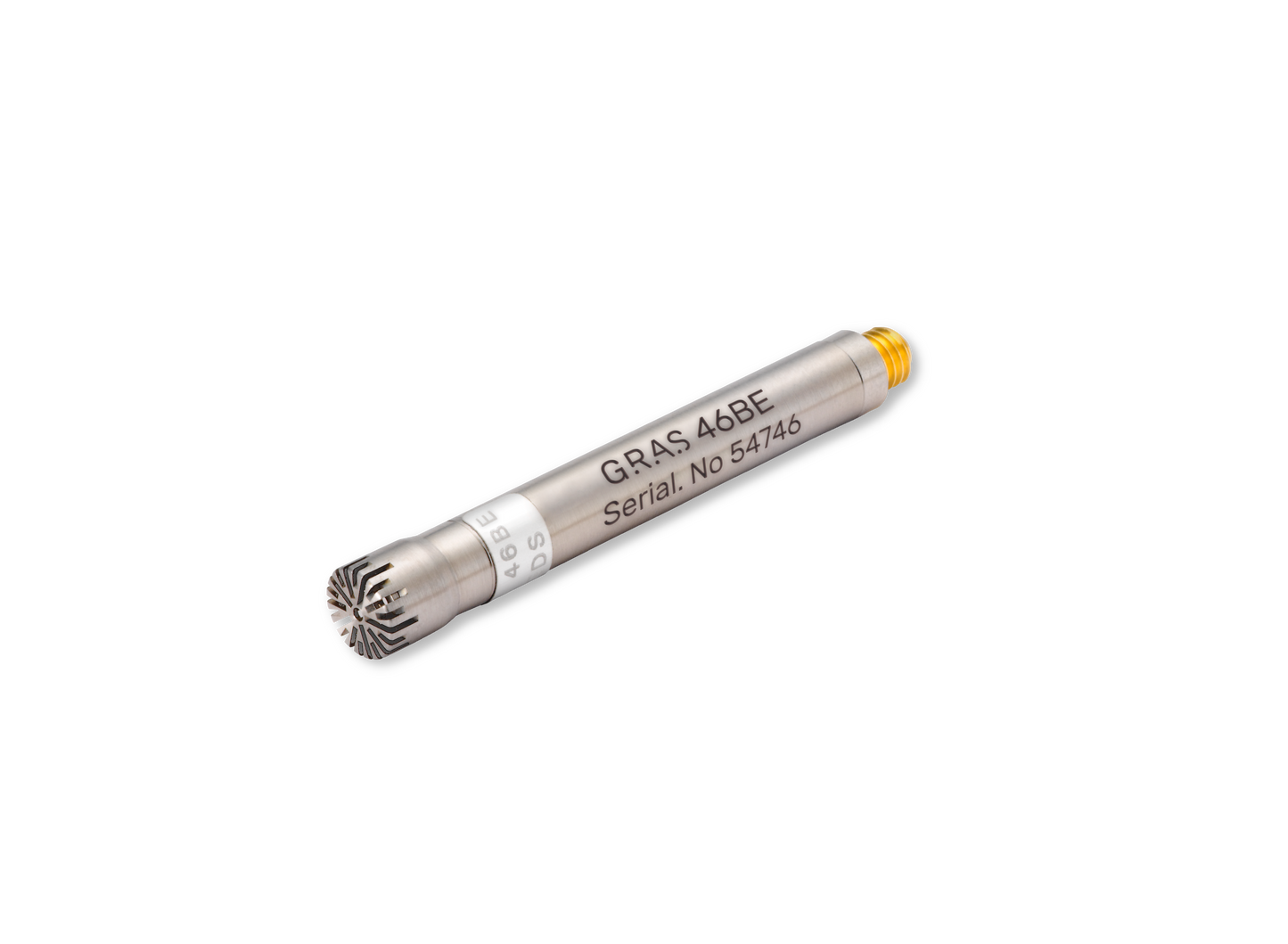 GRAS 46BE 1/4" CCP Free-field Standard Microphone Set
