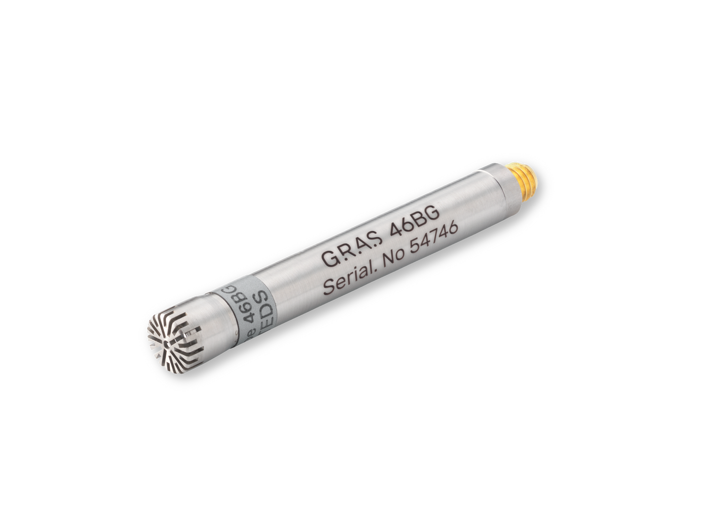 GRAS 46BG 1/4" CCP Pressure Microphone Set, High Level