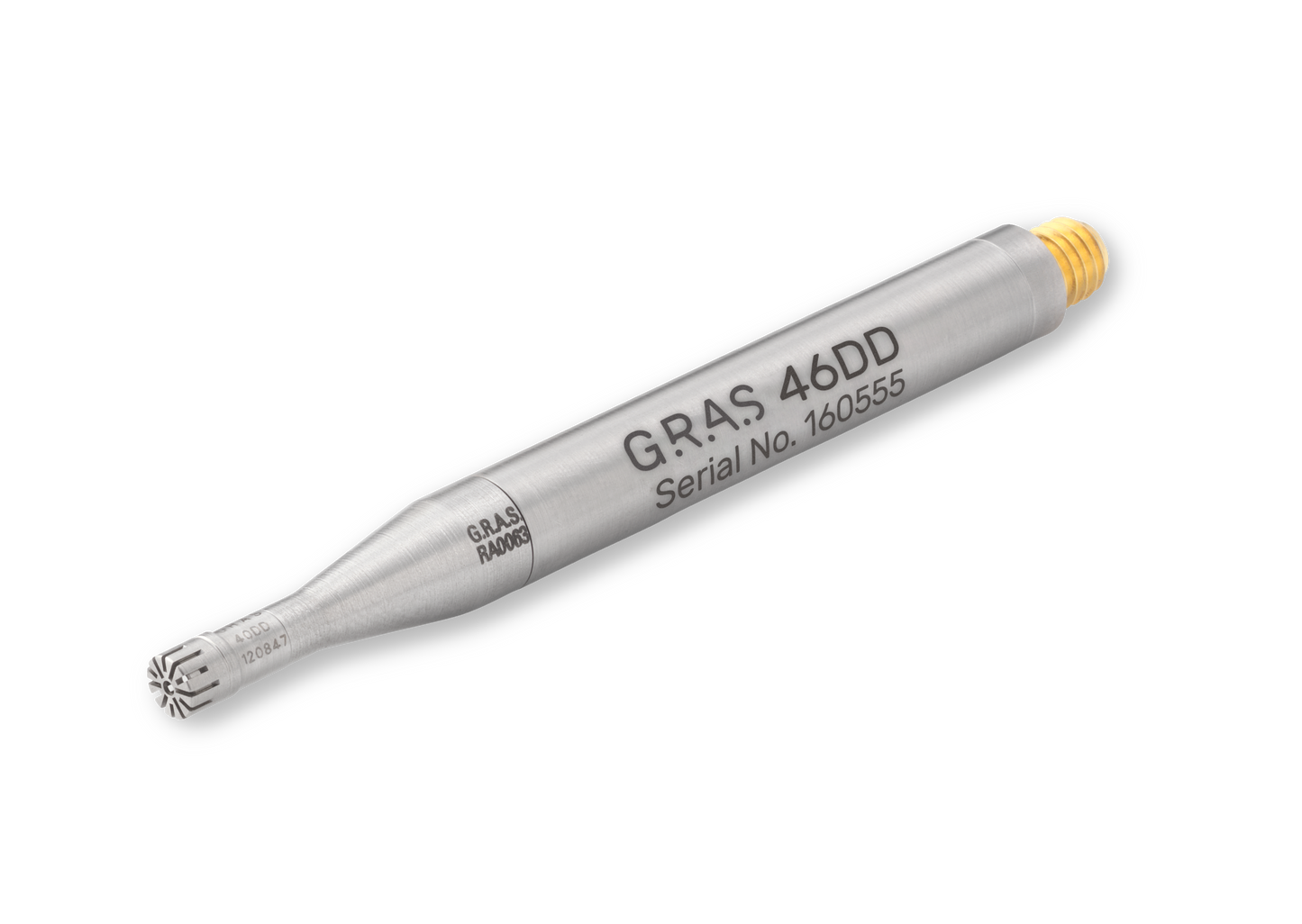 GRAS 46DD 1/8" CCP Pressure Standard Microphone Set
