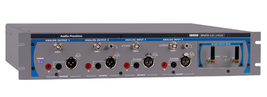 APx516B Series Audio Analyzer