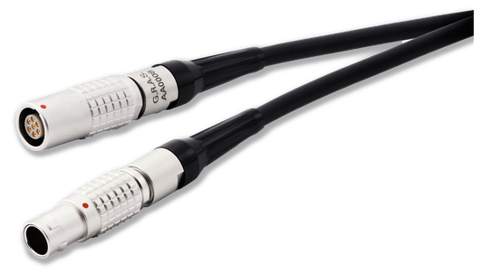 GRAS AA0008 3 m 7-pin to 7-pin LEMO Cable