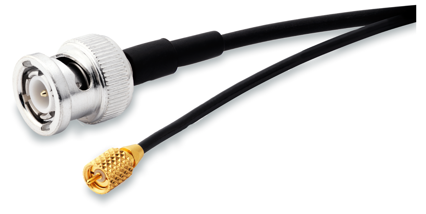 GRAS AA0018 3 m High-temperature Microdot-to-BNC CCP Cable