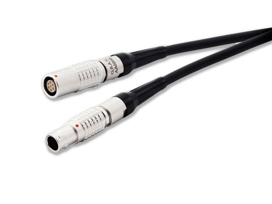 GRAS AA0091 3 m 5-pin to 7-pin LEMO Cable