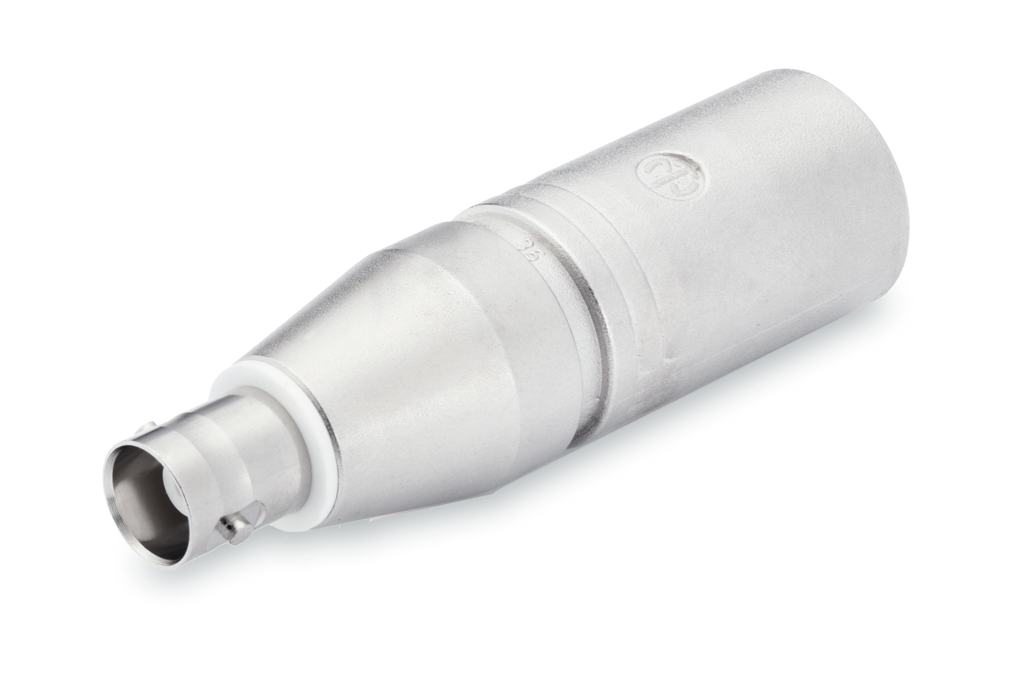 GRAS AG0003 BNC-to-XLR Phantom Power Adapter