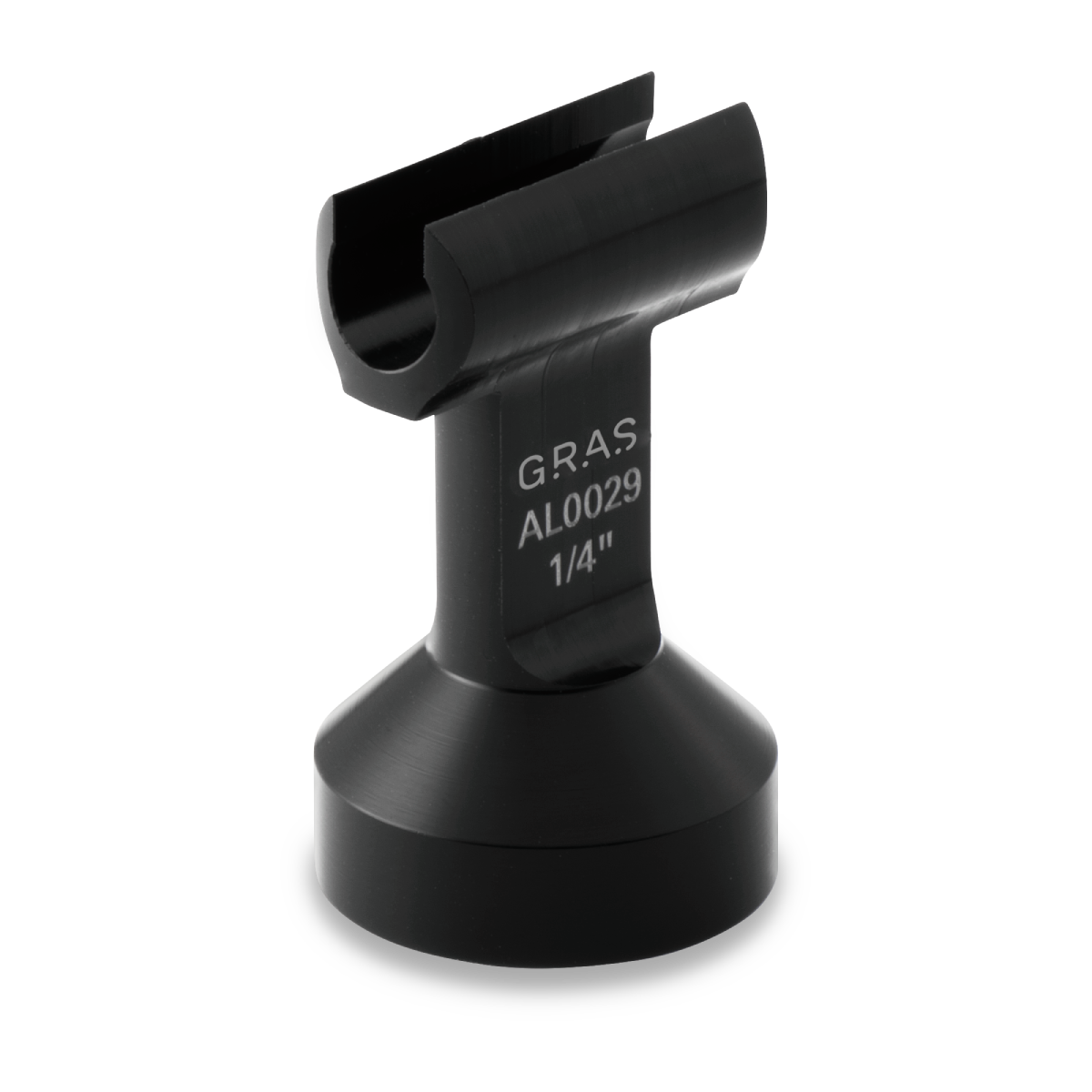 GRAS AL0029 1/4" Microphone Holder, POM