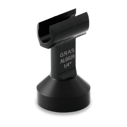 GRAS AL0029 1/4" Microphone Holder, POM