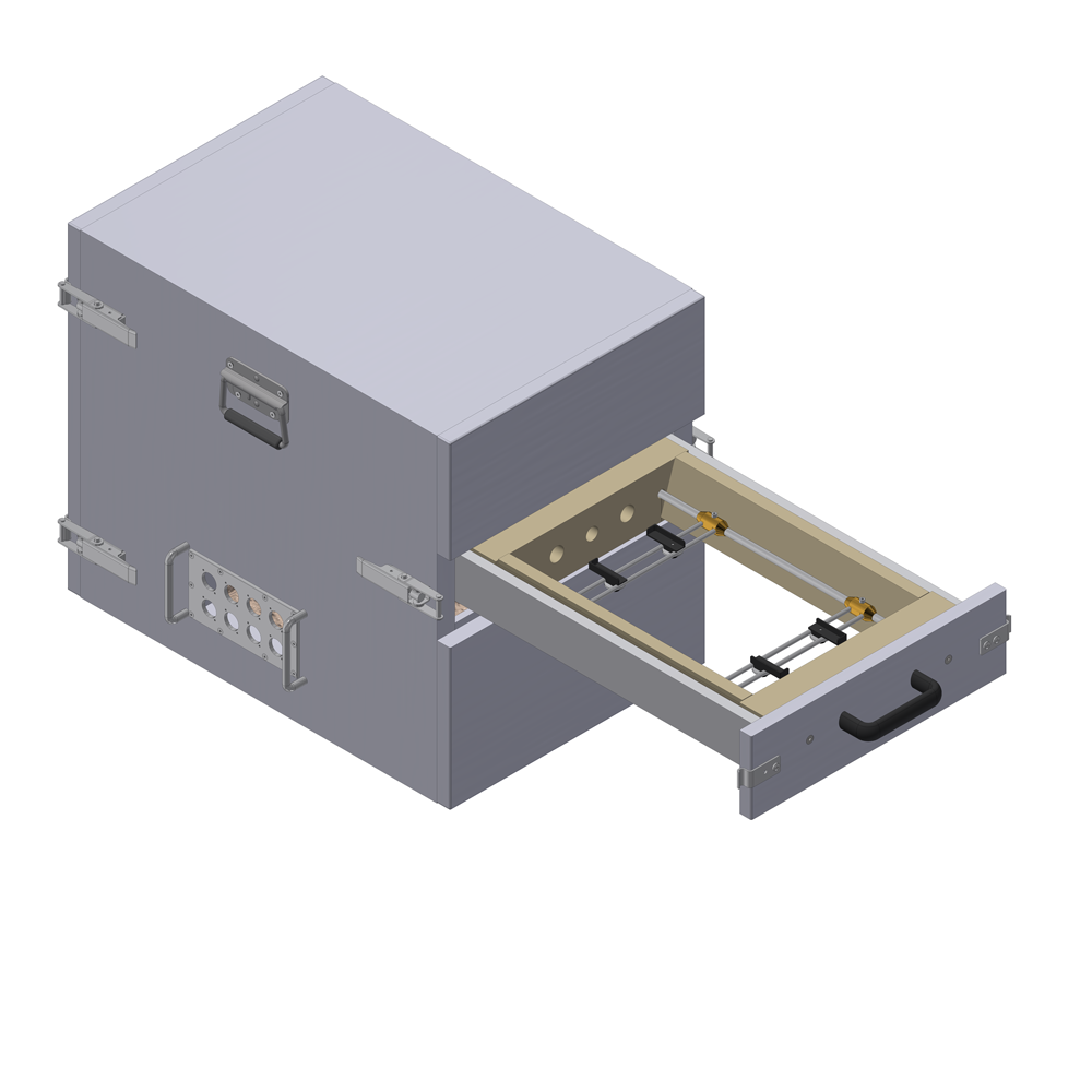 GRAS AL0030-1 Small Drawer for Acoustic Test Chamber