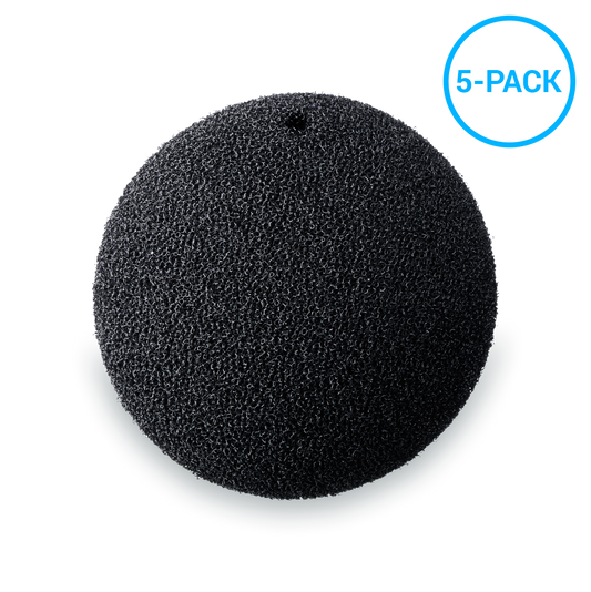 GRAS Spherical Windscreen for Microphones - 5-Pack