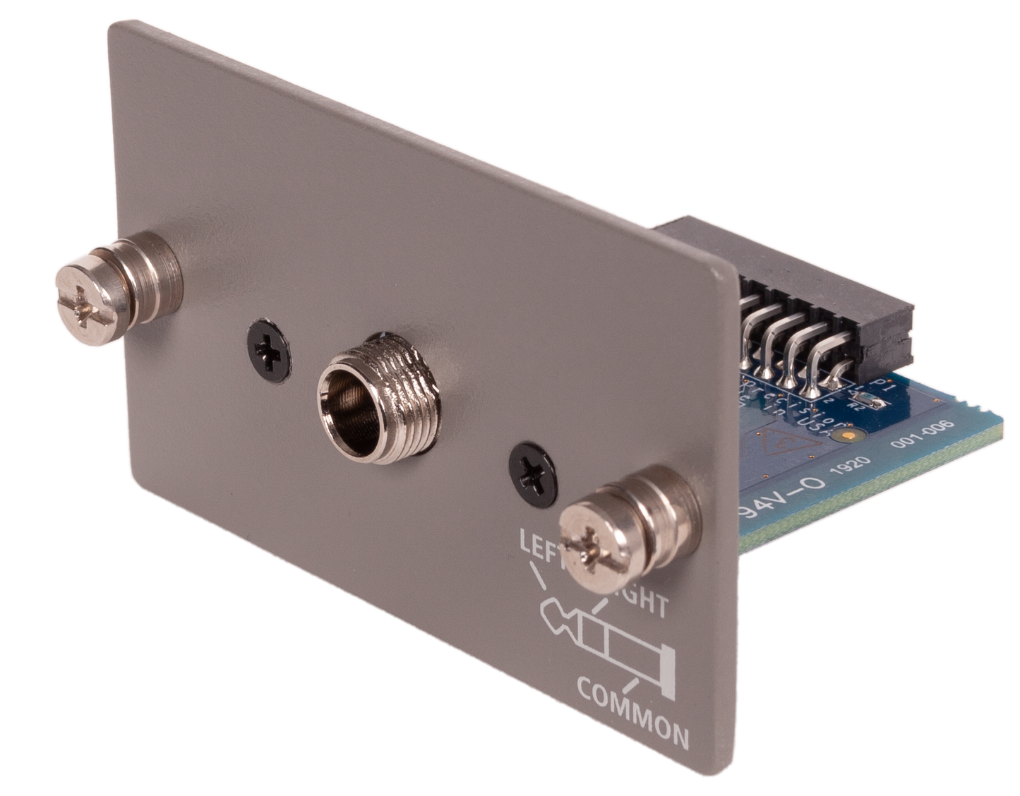 APx517 1/4" TRS headphone output module (field/customer installable)