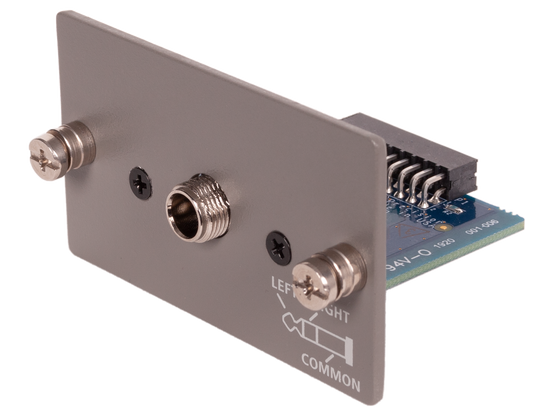 APx517 1/4" TRS headphone output module (field/customer installable)