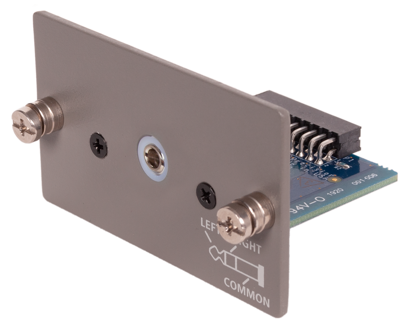 APx517 3.5mm mini-stereo TRS headphone output module (field/customer installable)