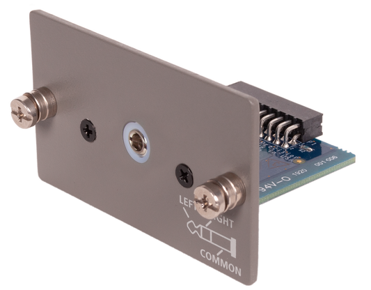 APx517 3.5mm mini-stereo TRS headphone output module (field/customer installable)