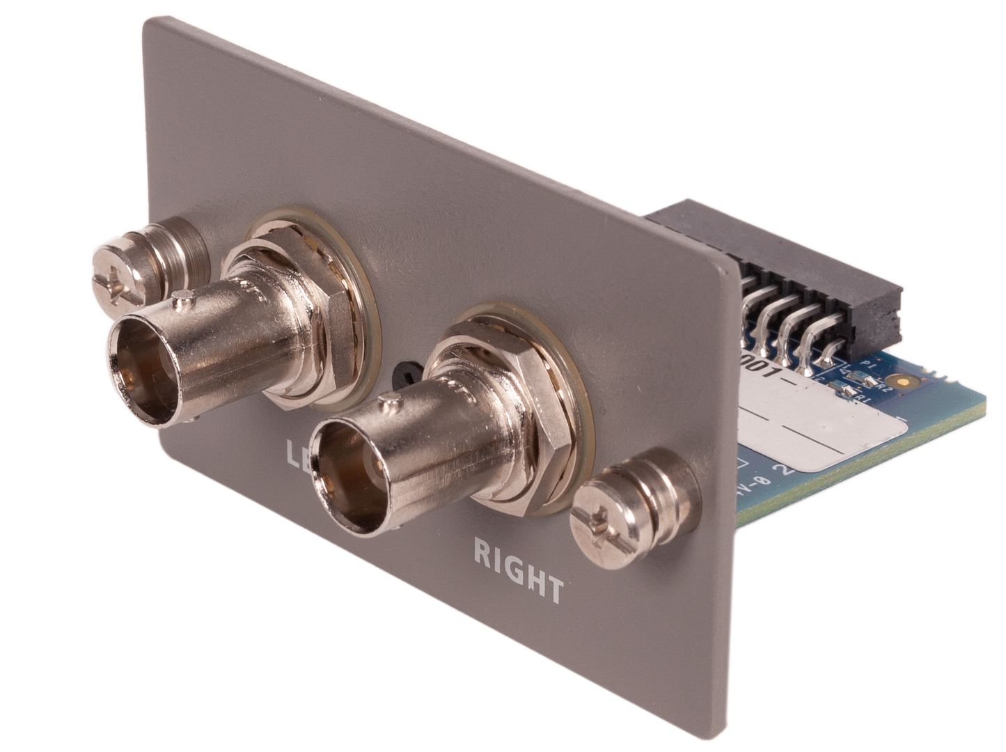 APx517 Dual BNC output module (field/customer installable)