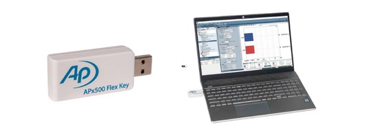 APx500 FLEX SOFTWARE AUDIO ANALYZER
