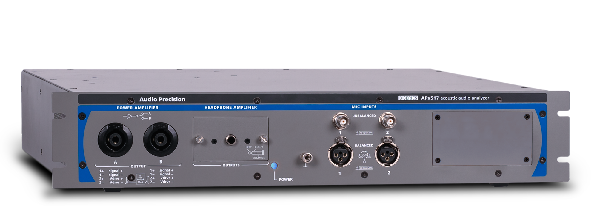 APx517B Series Acoustic Analyzer – Audio Precision