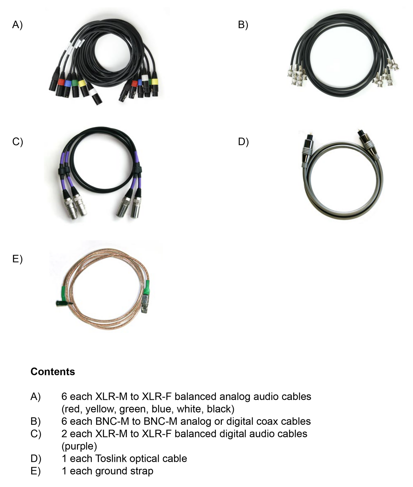 APx526 cable kit
