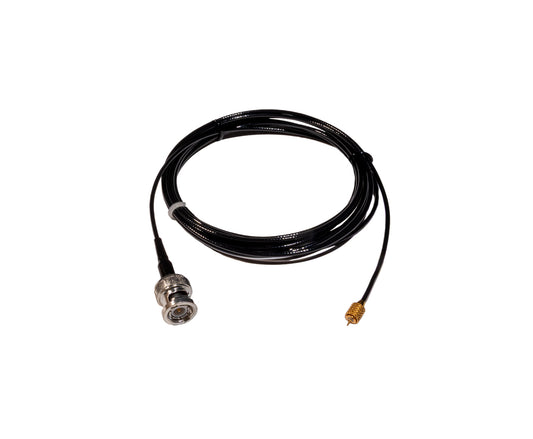 3m Cable BNC male to 10-32 male (Microdot style)