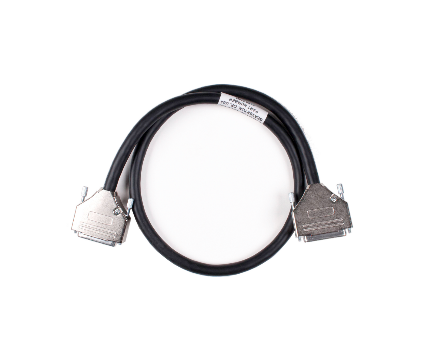 DB25M to DB25M balanced cable